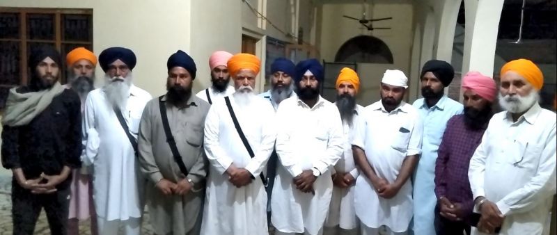 Disrespect of Gutka Sahib in Gurdwara Sahib 