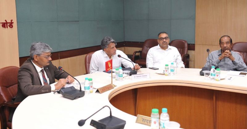 Nangal residents meet BBMB chairman under MP Tewari to resolve lease issue