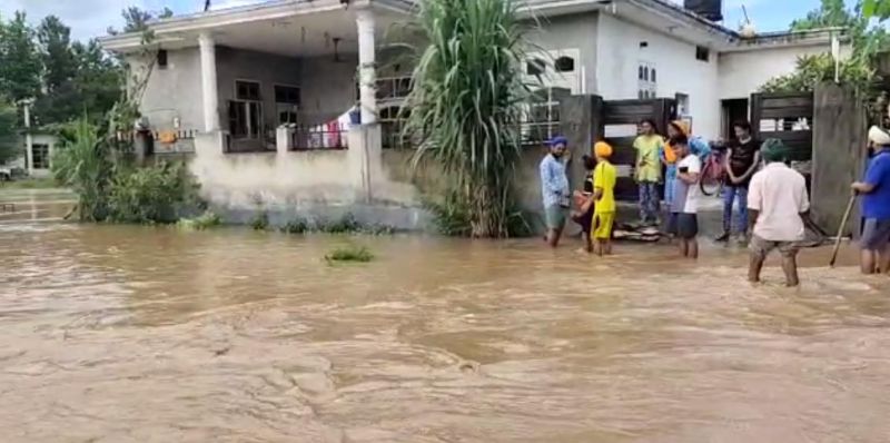 Heavy rainfall in Punjab, 81 Villages Evacuated in Punjab