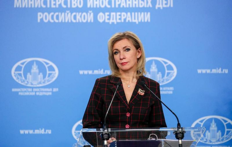 maria zakharova