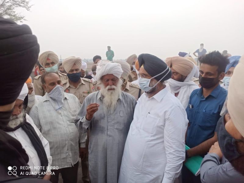 Funeral of martyred soldier Pargat Singh