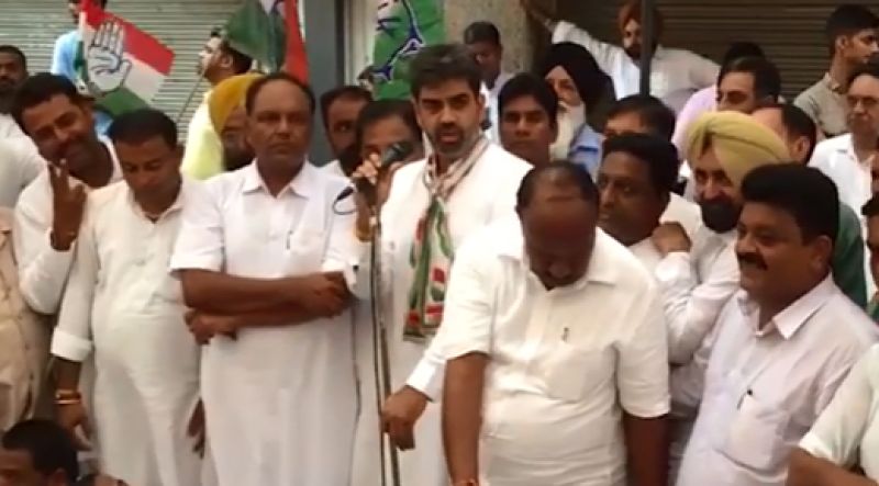 Congress Minister Jojo Johal speaks on Sukhbir Badal 