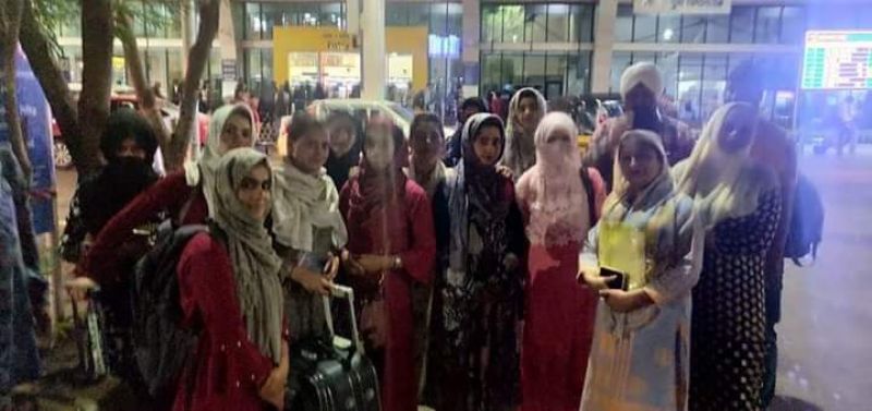 Delhi Sikhs Rescue 34 Kashmiri Girls Delhi Sikhs Rescue 34 Kashmiri Girls