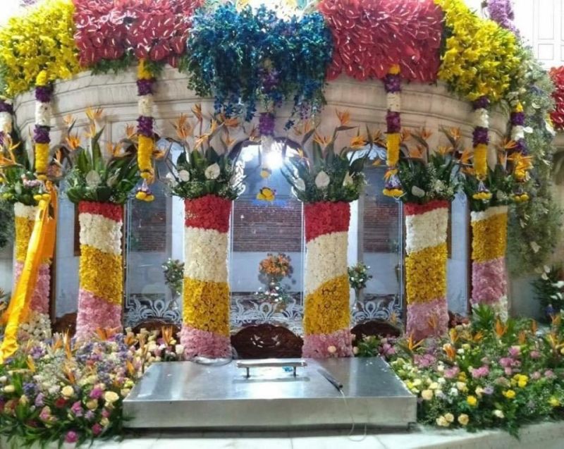 Decoration at Darbar Sahib 