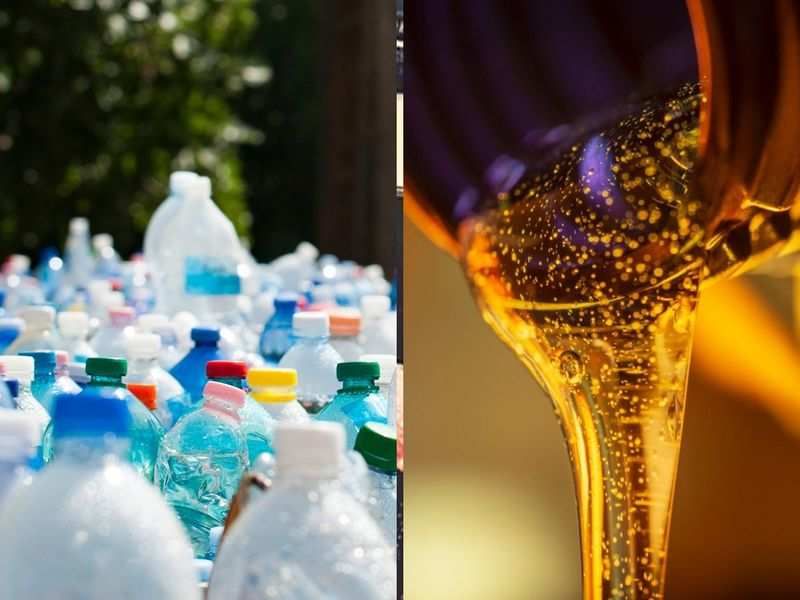 A professor made petrol from plastic 