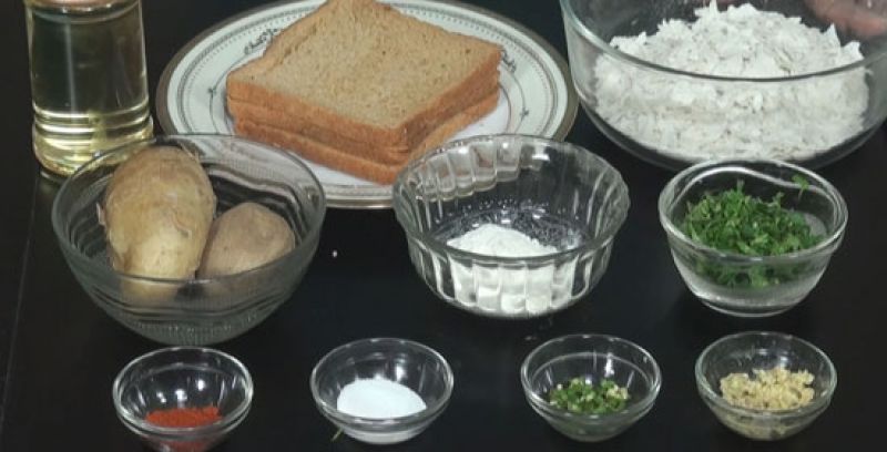 Sprouted Moong Cutlet