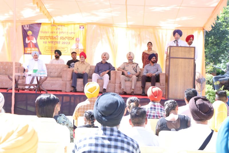 Family members of Operation Pawan martyrs honored by Minister Chetan Singh Jauramajra