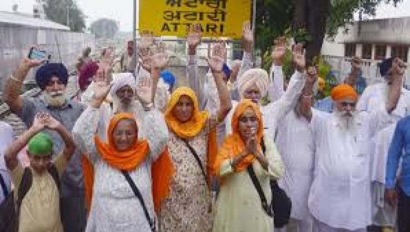 single women and clean shaved men not go to pakistan with sikh jathas