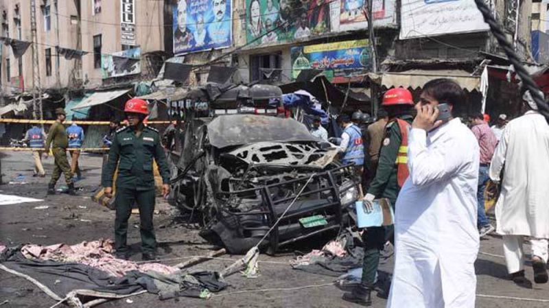 Bombing Hits Pakistan Shiite Procession