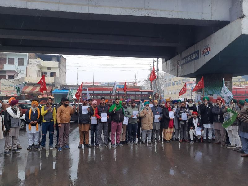 Farmers Protest Farmers Protest
