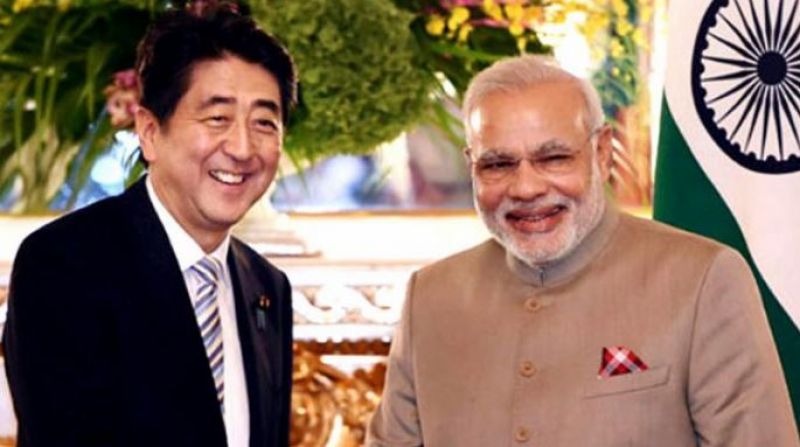 Narendra Modi And Shinzo Abe