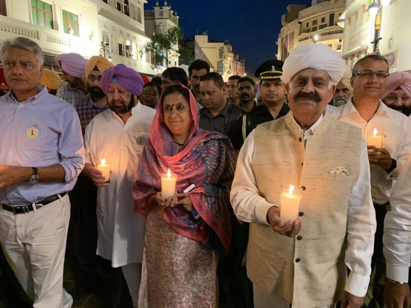Candle March