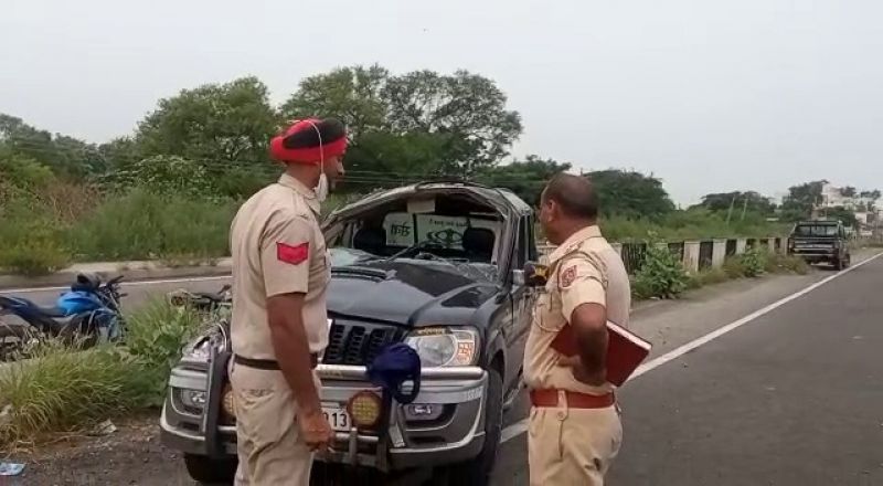 Jalandhar Road Accident 