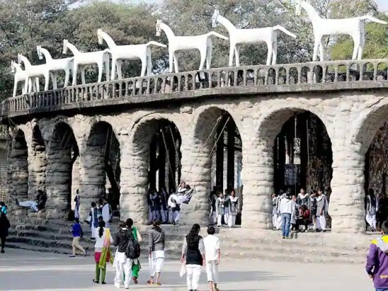 The Rock Garden reopened eight months later, and people flouted the rules