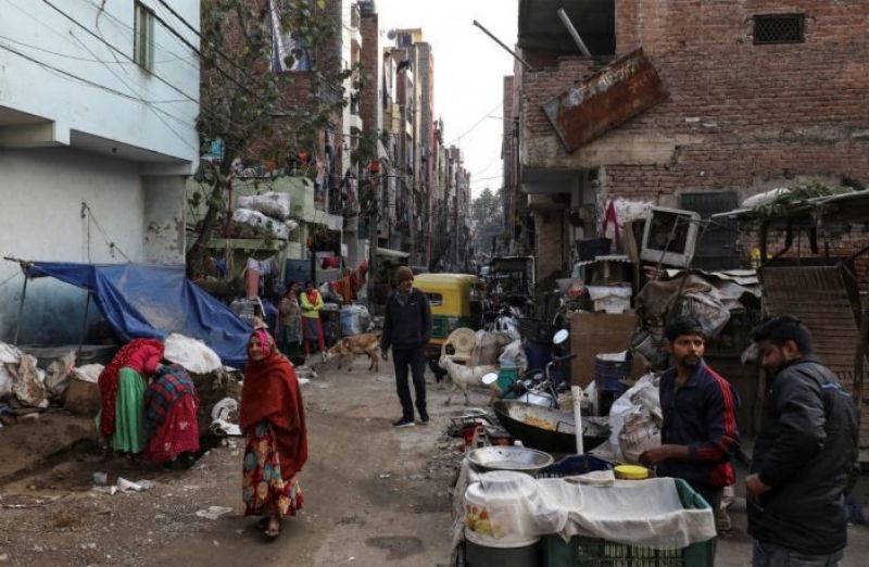  Refugee community in New Delhi 