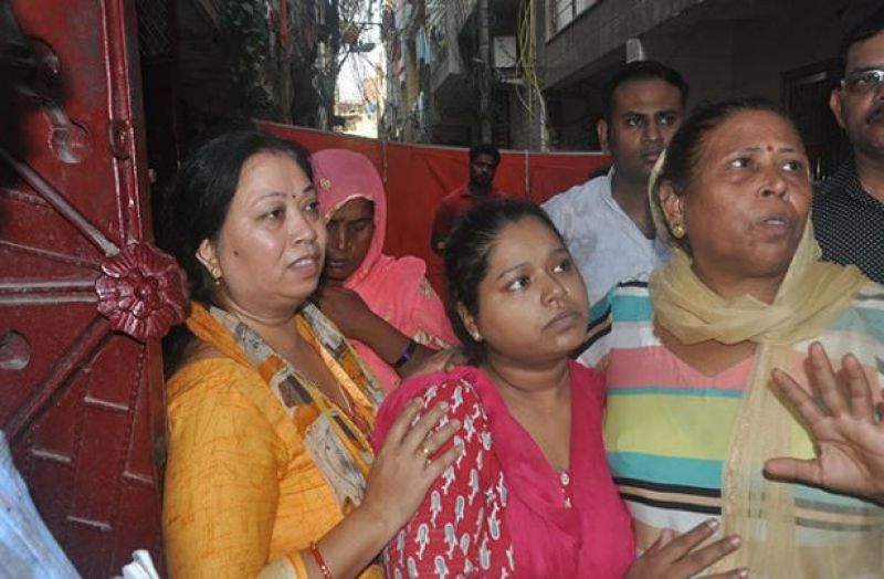 Family members of Mohit