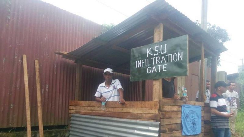 Meghalaya sets up checkpoints