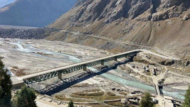 BRO upgrades crucial 110 feet long bridge on Leh-Sarchu Road in 8 days  