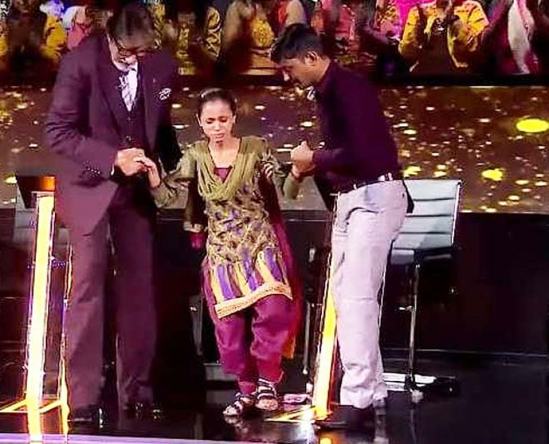  Declared dead at birth, UP girl is KBC winner