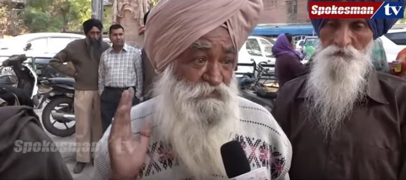 Victims of 1984 Sikh Massacre