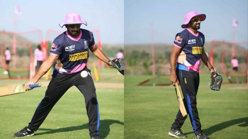 Rajasthan Royals fielding coach tests positive for COVID 19 Rajasthan Royals fielding coach tests positive for COVID 19