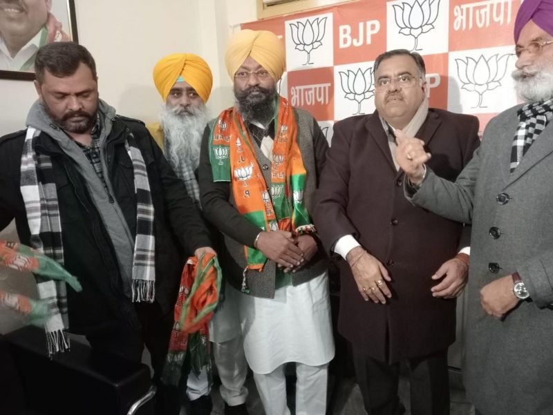  Bhagwant Pal Sachar joined BJP