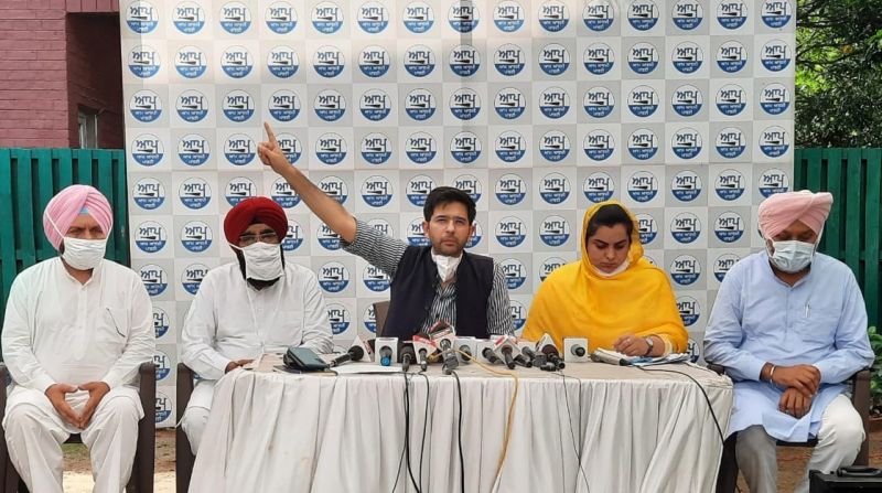 Unethical alliance between Akali Dal and Bahujan Samaj Party took place at behest of Modi: