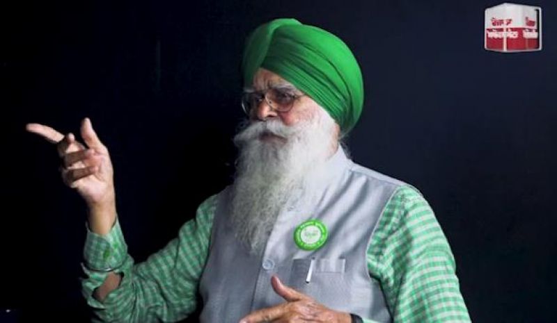 Bhartiya Kisan Union Punjab President Ajmer Singh Lakhowal