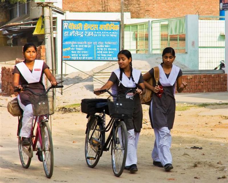 Congress govt closed cycles distributed under 'Mai Bhago scheme'