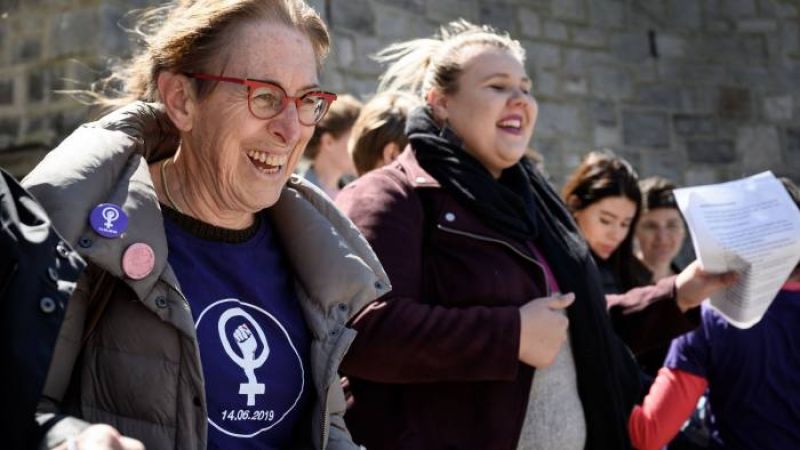 Swiss women go on strike over inequality