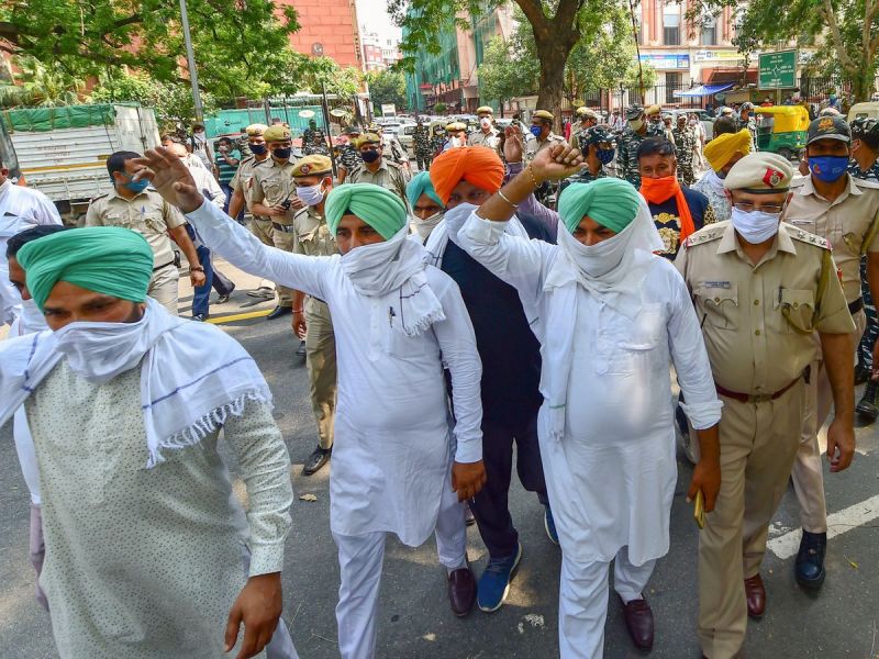 Farmers Protest Farmers Protest