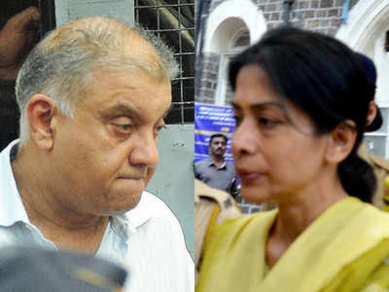 Peter Mukerjea and Indrani Mukerjea
