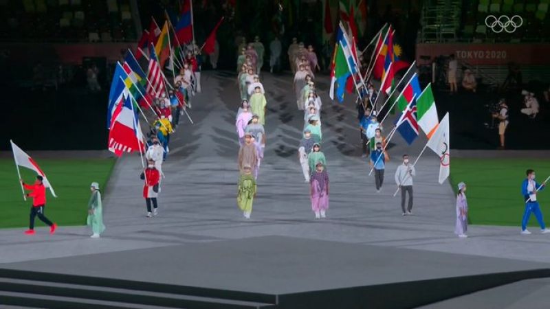 Tokyo Olympics Closing Ceremony Tokyo Olympics Closing Ceremony