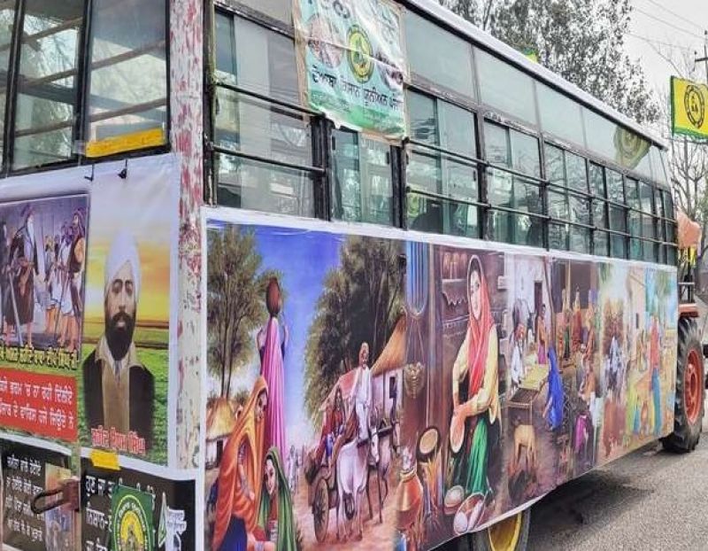 Farmer Tractor Parade