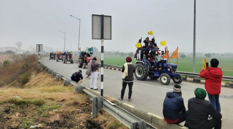 Farmers Tractor Rally 