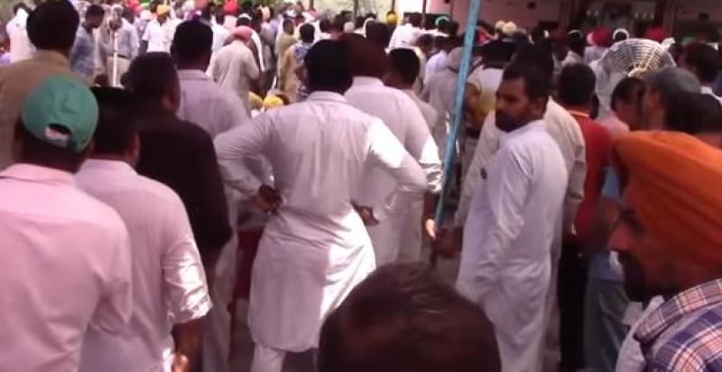 Dera refuses to cremate member beaten to death in jail Dera refuses to cremate member beaten to death in jail
