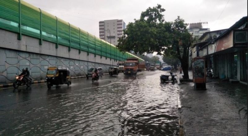 Monsoon first rain Mumbai