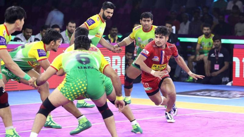 Patna Pirates vs Dabang Delhi K.C.