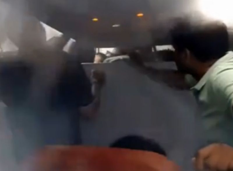 Air Asia Flight staff Bad Behavior with Passengers  