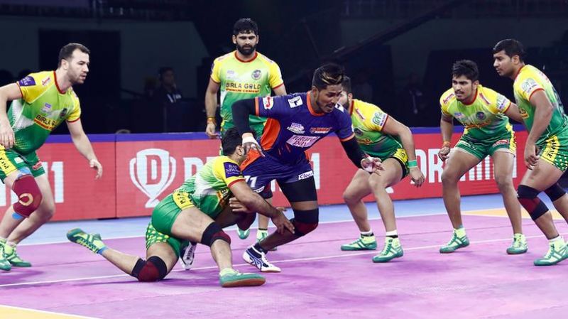 Bengal Warriors vs Patna Pirates