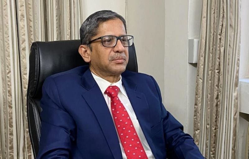 Chief Justice n v ramana  