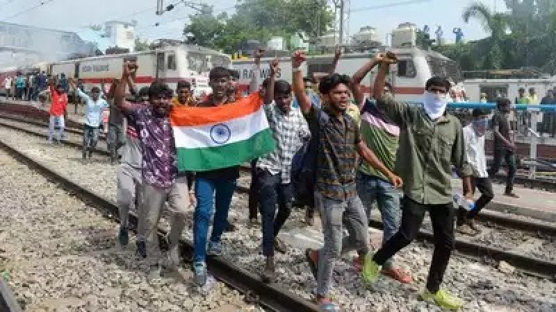  Agneepath protest: Operation of 200 trains affected so far, 35 trains canceled