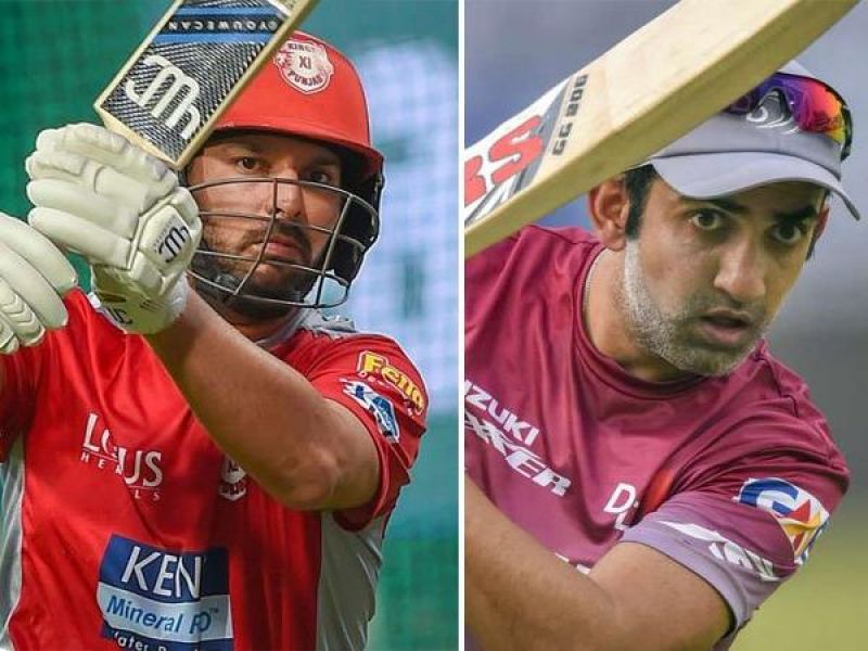 Yuvraj And Gambhir
