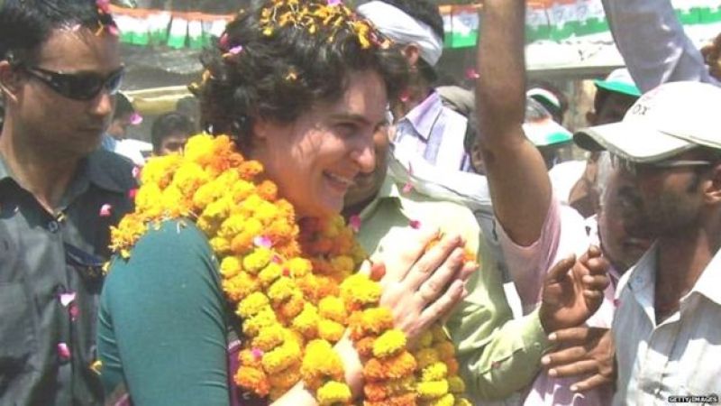 Priyanka Gandhi