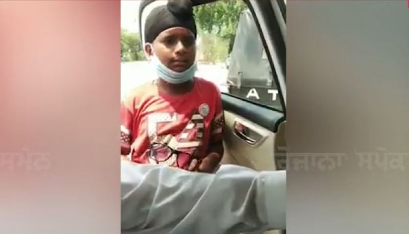 Sikh Boy Sikh Boy