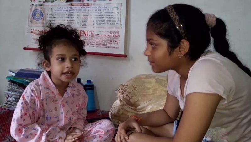 Children angry over Punjab government's decision to open schools and parents happy