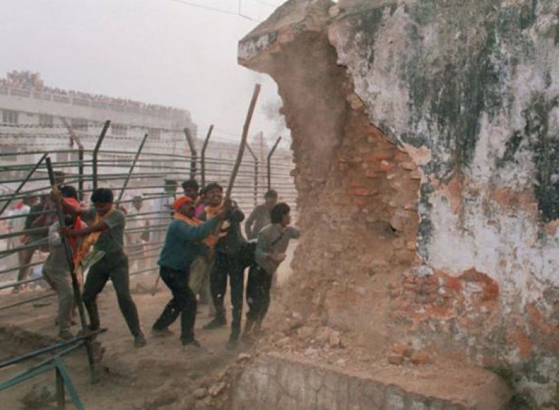 Babri Masjid demolition