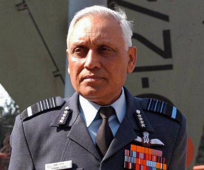 Ex-IAF chief SP Tyagi