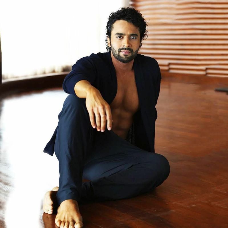 Actor Jackie Bhagnani