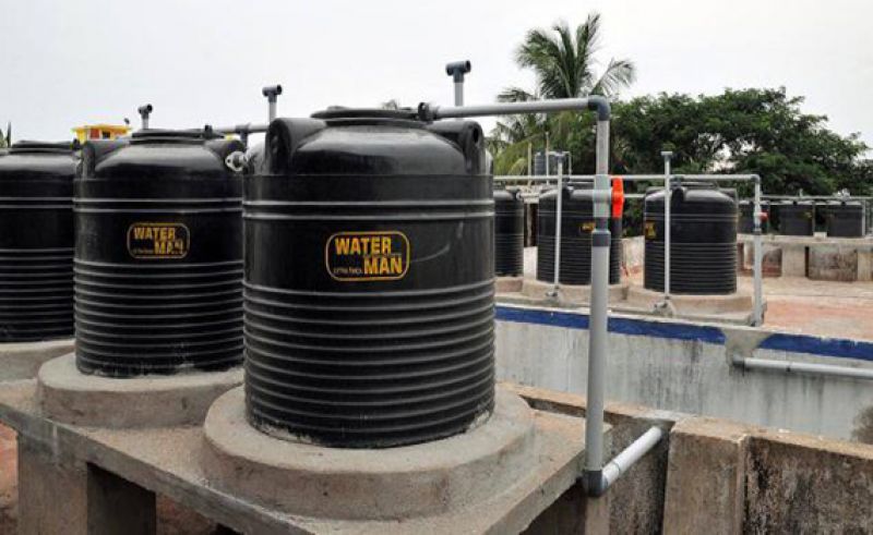 Water Tank - File Photo Water Tank - File Photo